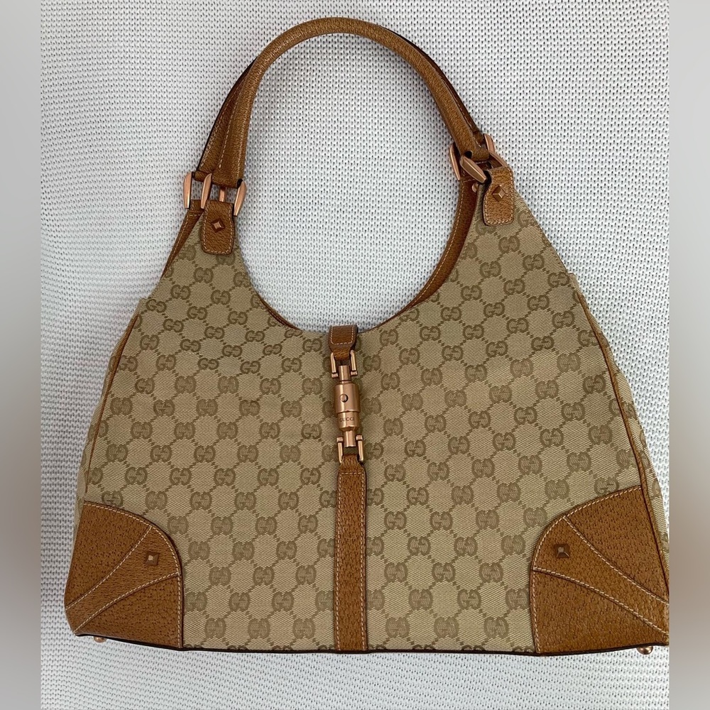Gucci Supreme Jackie Handbag